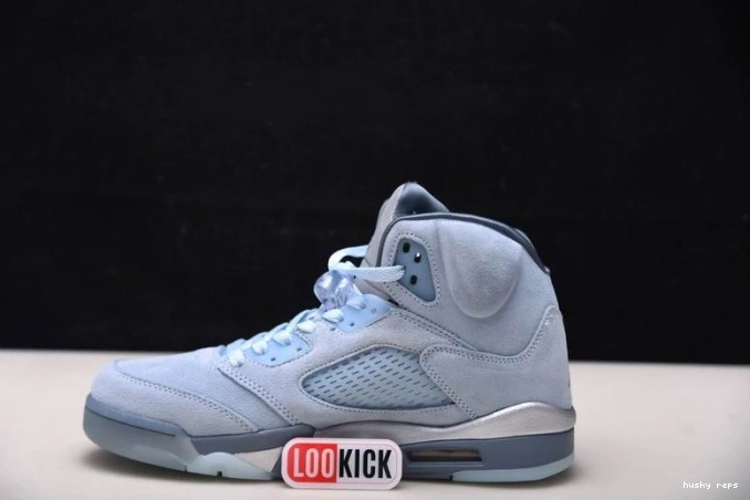 Cheap Husky Air DD9336-400 Jordan 5 Retro (W) Bluebird 0801